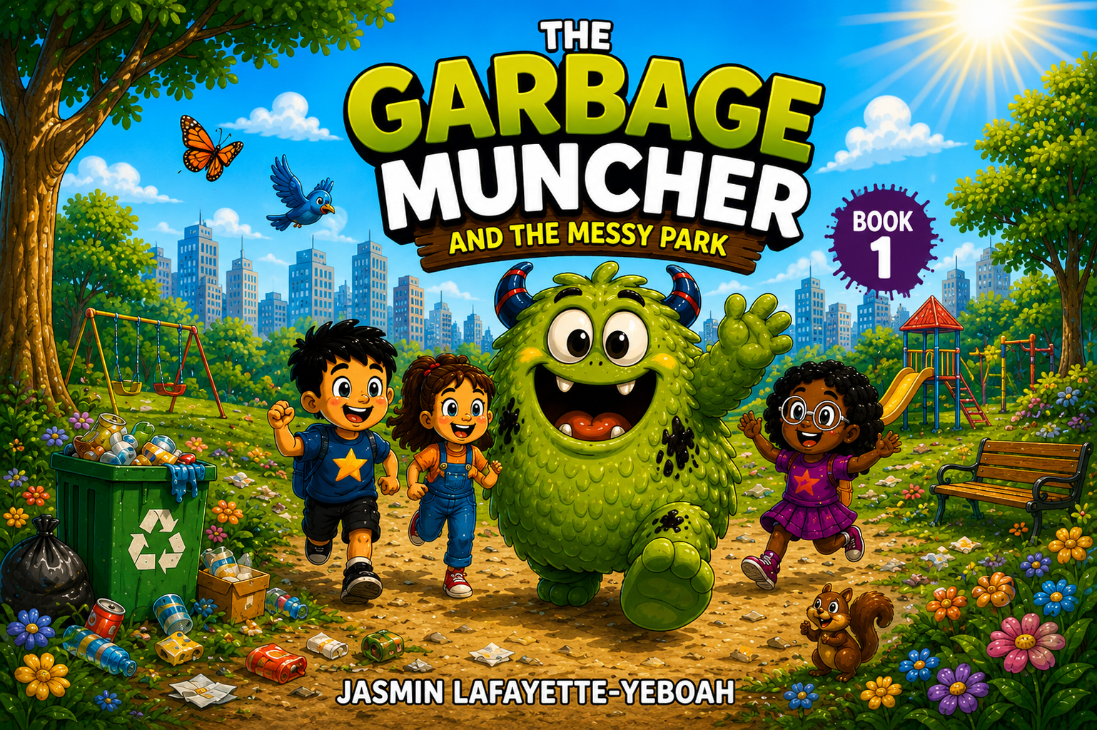 The Garbage Muncher and the Messy Park