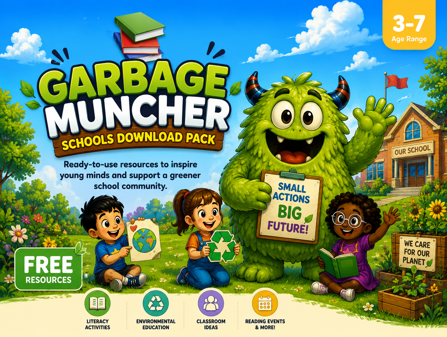 Eco Hero Activity Pack